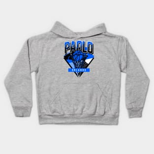 Paolo Retro Orlando Basketball Throwback Kids Hoodie